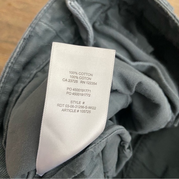 Aritzia TNA Dark Gray Cargo Pants - Picture 6 of 9